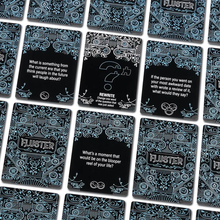 Fluster Creations - Wholesale Card Game - FLUSTER Laugh Pack: Conversation Card Game Expansion Pack2