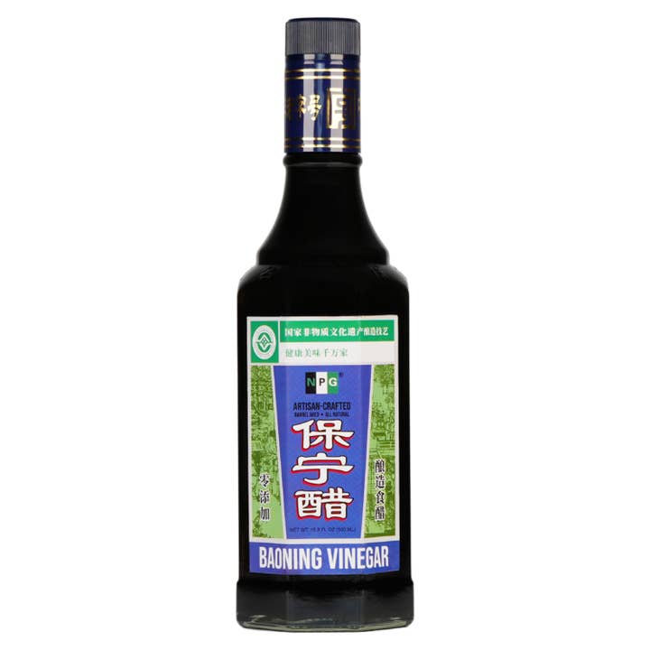 Natural Plus Green - Wholesale Azijn - NPG Baoning Vinegar Chinese zwarte azijn 16,9 Fl Oz