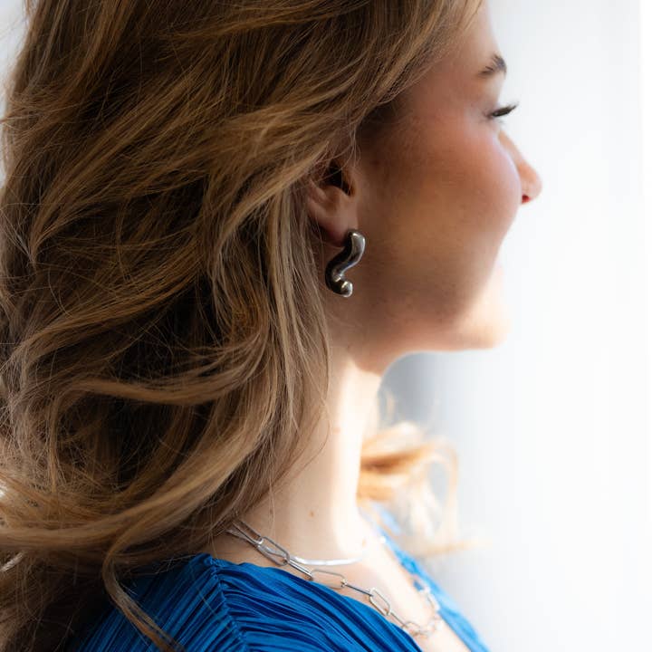 Jenny Be Free - Wholesale Dangle Earrings - Statement Earring: Sugar Loops