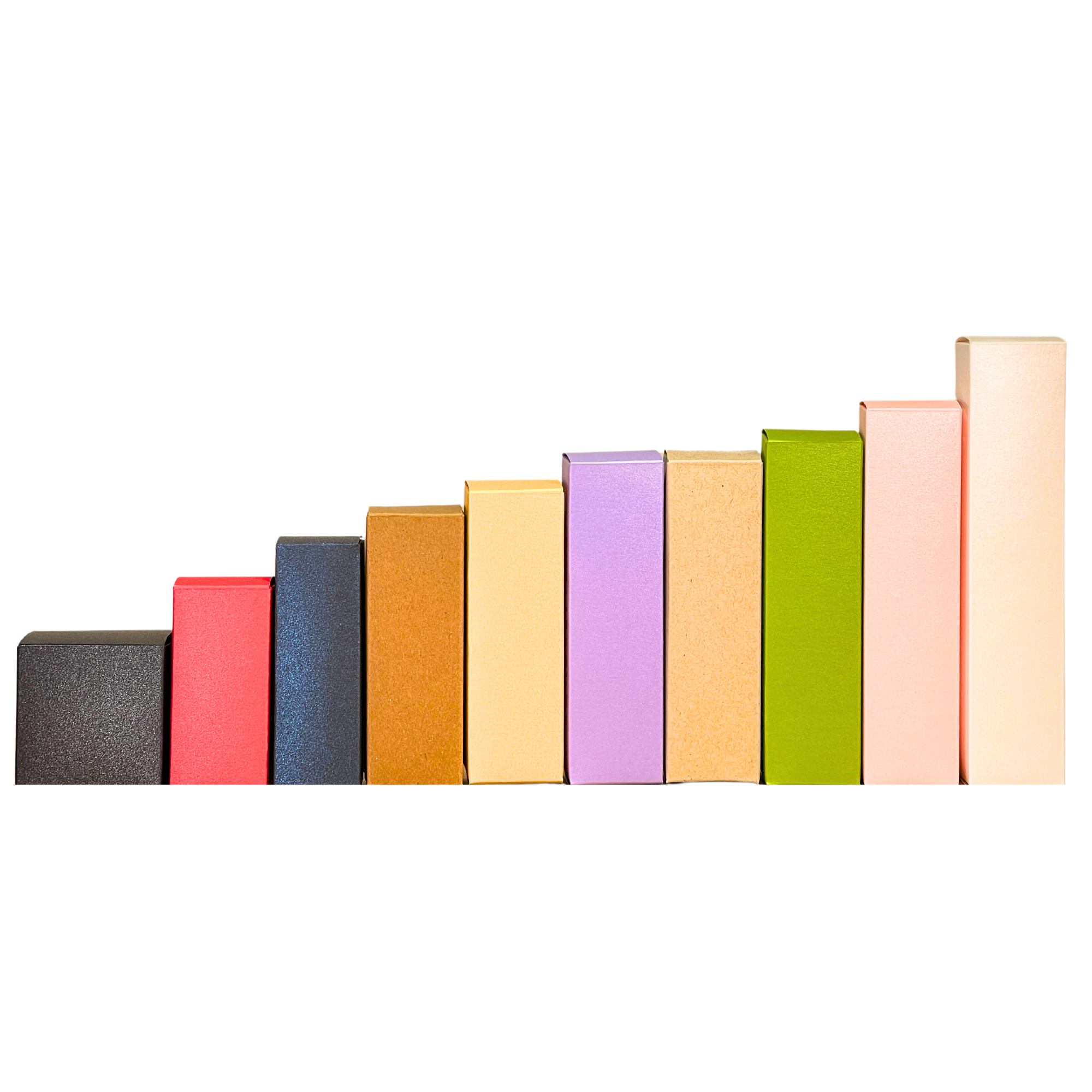 Vici Pack – Engroshandel Gaveæske – Sæt med 25 luksuriøse salgsæsker til 2 oz (60 ml) flasker101