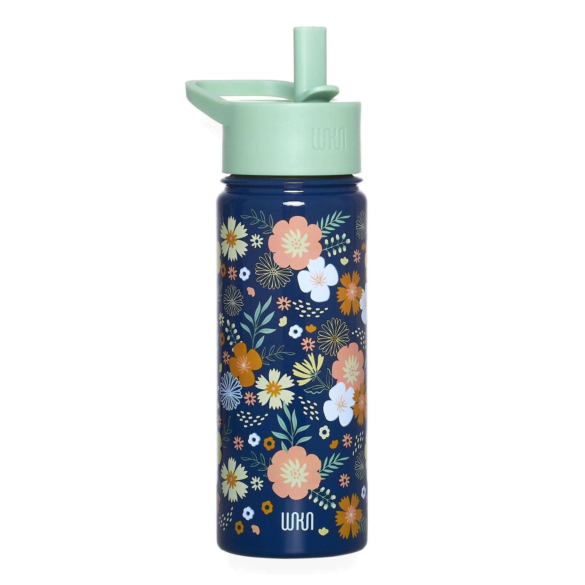 Wildkin - Wholesale Water Bottle - Wildflower Bloom 18 oz Steel Water Bottle6