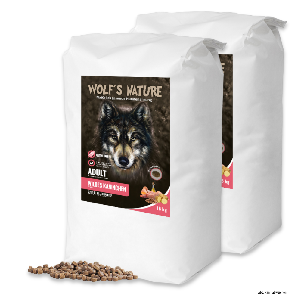 Lucky-Pet Handels- und Produktions GmbH - Wholesale Voer - Hond - Wolf's Nature® Wild konijn5