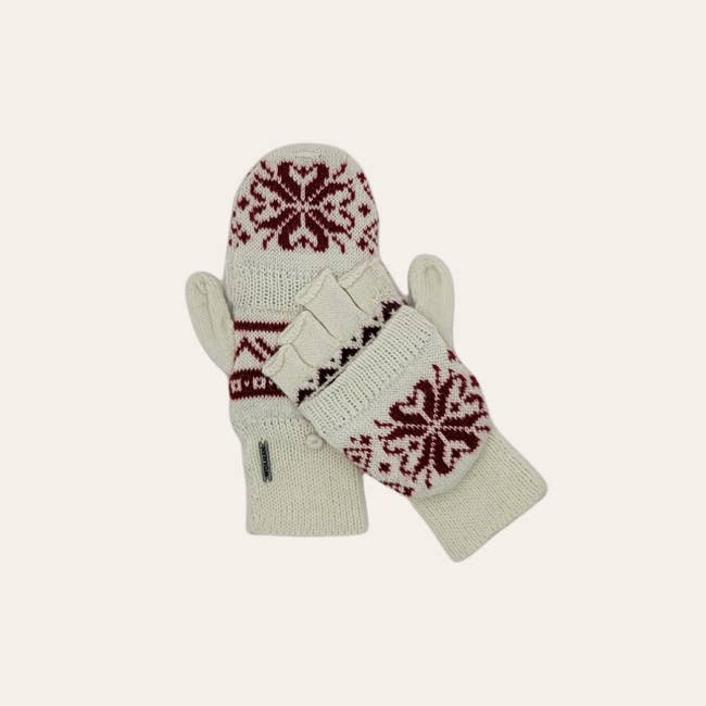 WUAMAN - Alpaca – wholesale Vantar - Dam – Alpacka konvertibla vantar | Alpacka handskar | Glittens