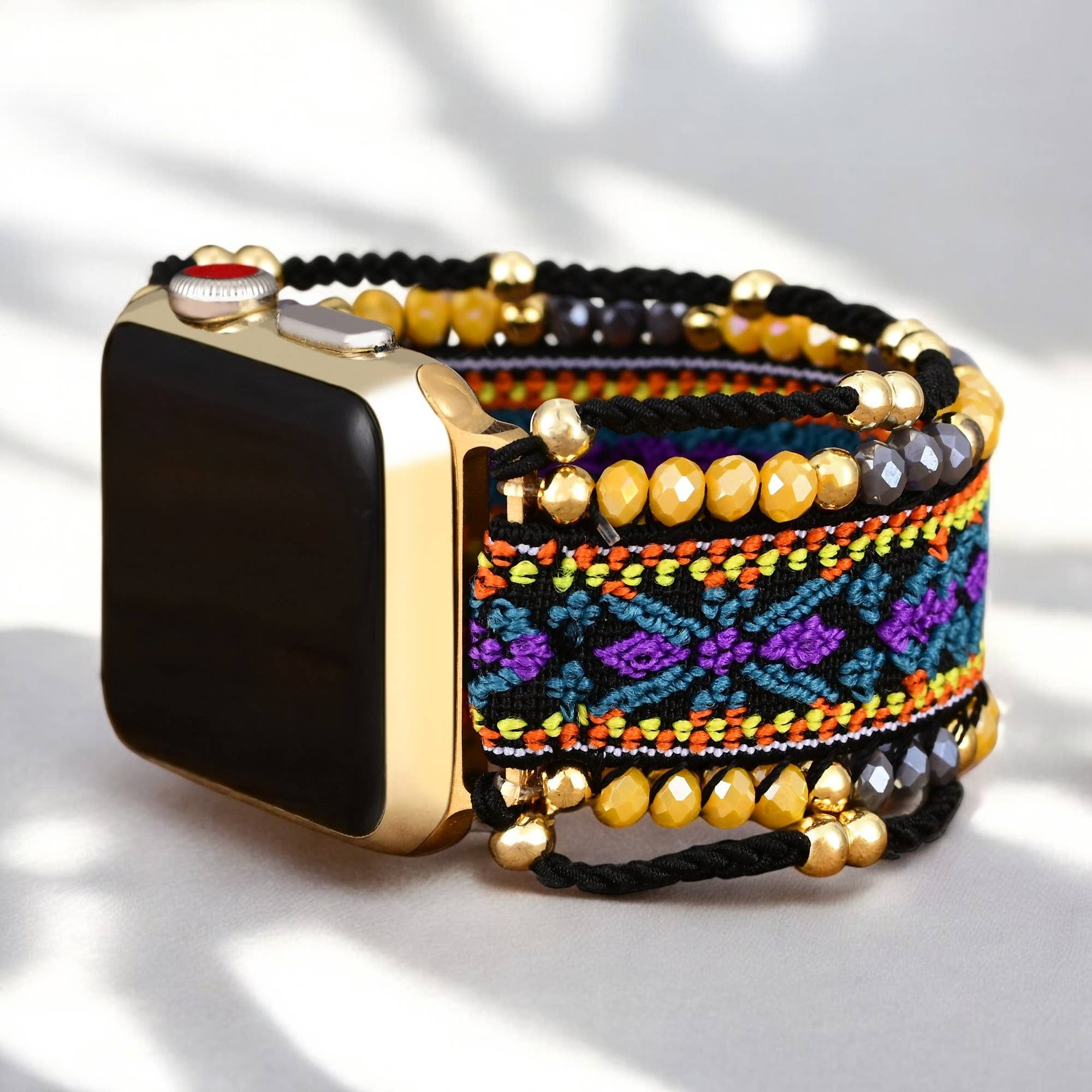 Cape Diablo – Großhandel Uhrenarmband – Damen – Lila Narzisse Apple Watch Armband