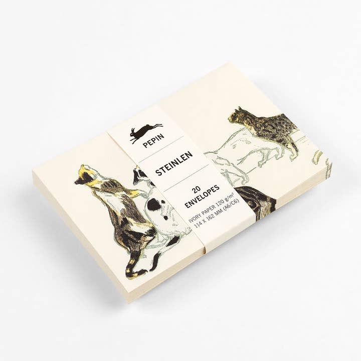 Steinlen C6-Envelopes for wholesale by Pepin Press