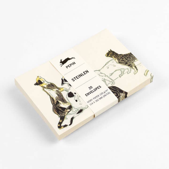 Pepin Press - Wholesale Envelopes - Steinlen C6-Envelopes0