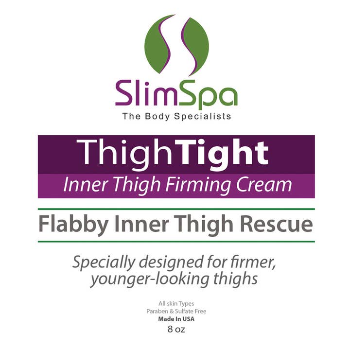 SlimSpa The Body Care Specialists - Wholesale Anti-Aging Moisturizer - ThighTight™ – Inner Thigh Firming Cream 8 oz.1