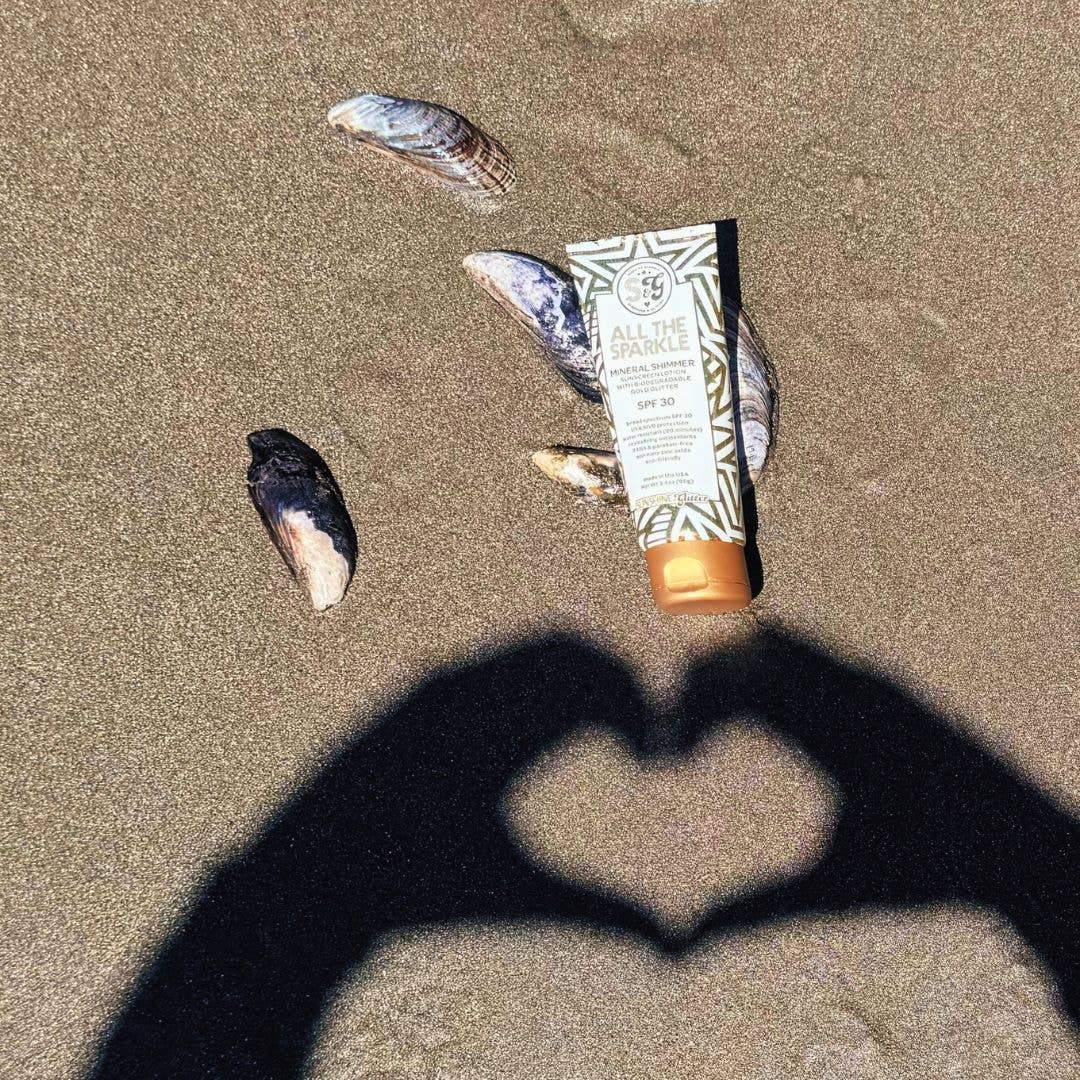 Sunshine & Glitter - Vendita all'ingrosso Creme solari - Tutto lo Starter Set Sparkle Mineral Shimmer SPF 3010