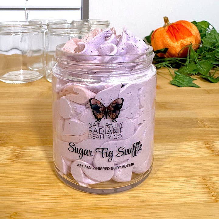 Naturally Radiant Beauty - Wholesale Body balm/butter - Sugar Fig Souffle Artisan Whipped Body Butter1