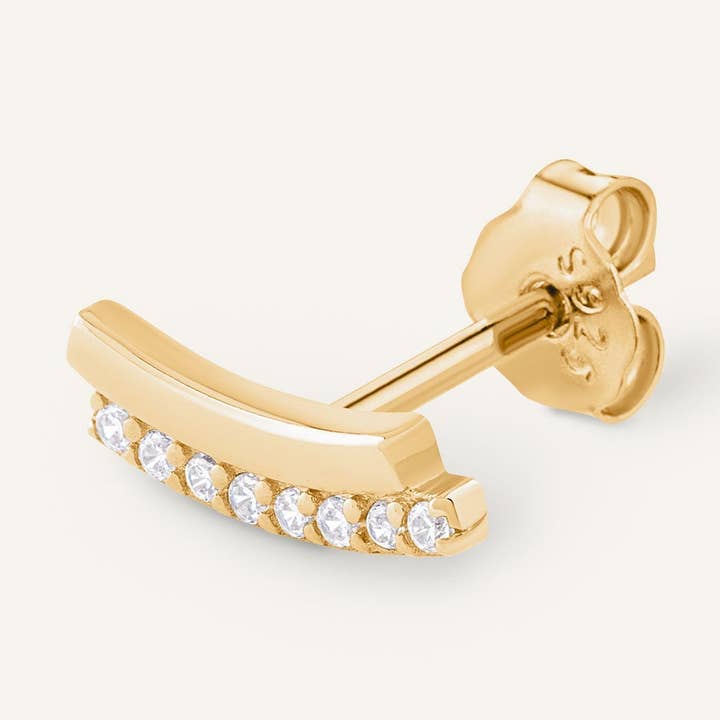 Pohesia - Vendita all'ingrosso Orecchini a bottone - ORECCHINO DOHA5