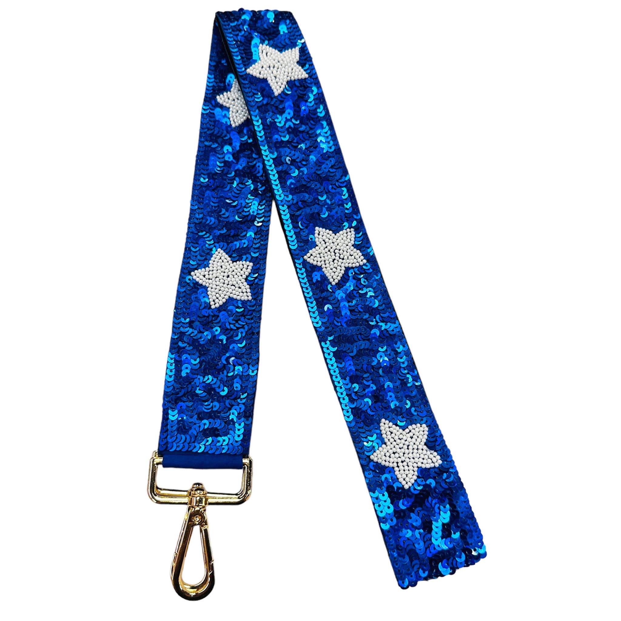Queens Designs - Wholesale Bag Strap - Women's - Game Day Star Sequin Straps 6