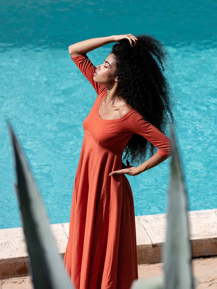 Vestido Monica por atacado de Ravens View Ibiza