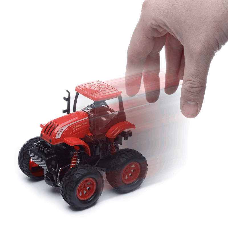 Puckator Ltd – wholesale Toy car/truck – Child – 4x4 Stunk Tractor Friction Action Toy2