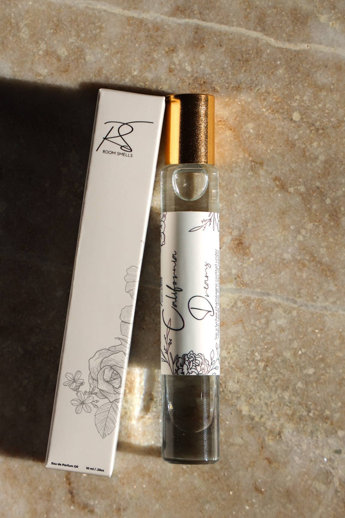 RoomSmells - Vendita all'ingrosso Fragranza roll-on - California Dreams - Profumo Roll-On0