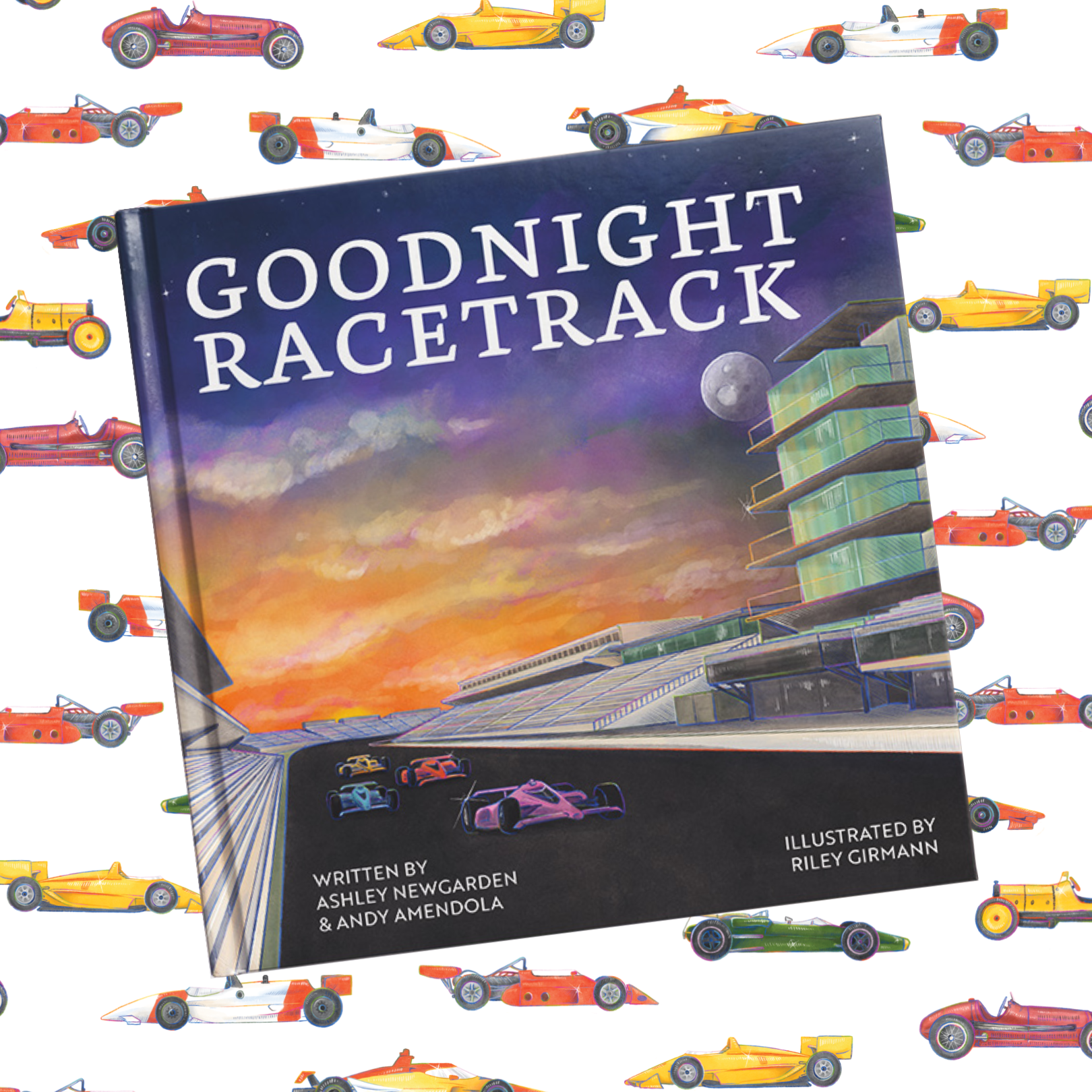 Red Racer Books - Wholesale Boek voor baby’s en peuters (0-2) - Goedenacht Racetrack - Een Bedtijd Prentenboek dat de Tradities van de Indianapolis Motor Speedway en Indy 500 viert – Perfect voor Kinderen van 1-5 Jaar, Peuters en Jonge Racefans10
