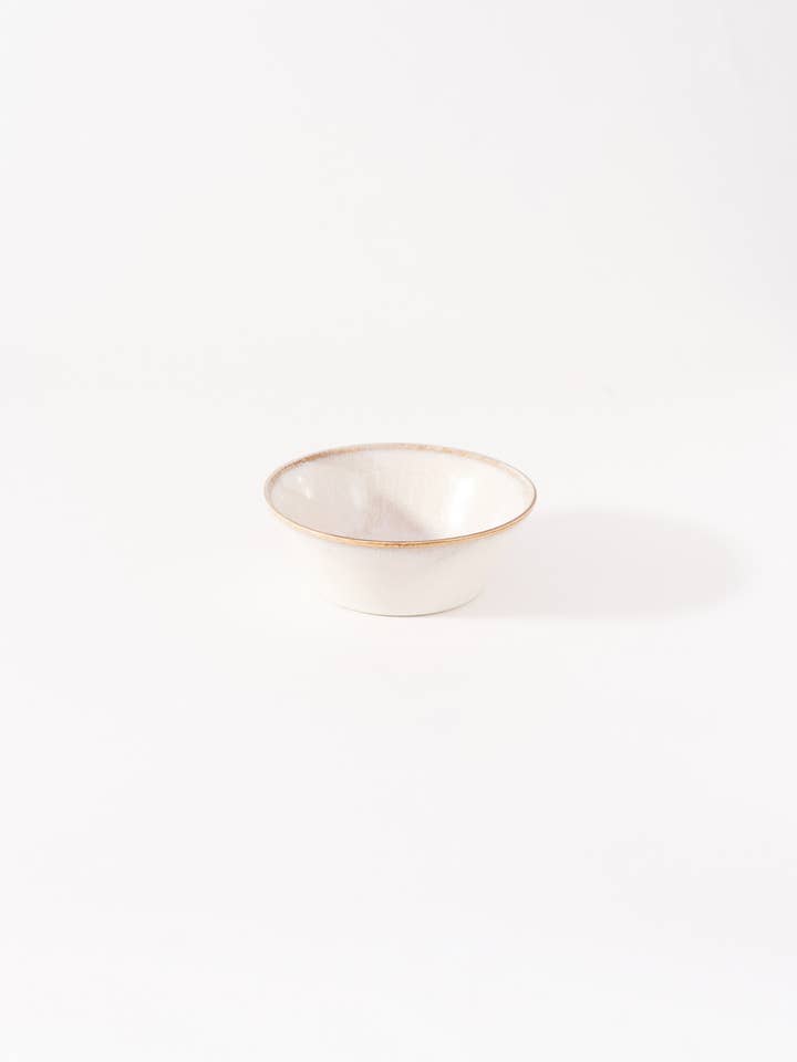 River Rock Bowl Medium White for wholesale by LAKOLE