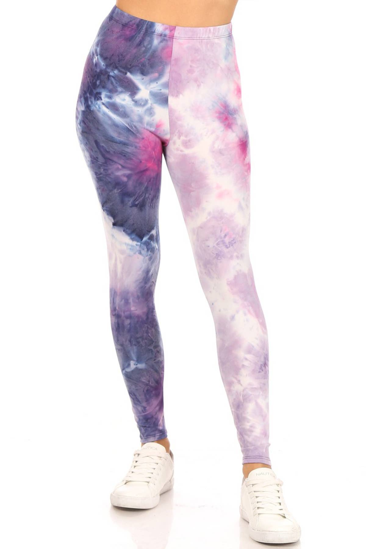 MOA COLLECTION - Wholesale Fashion Leggings - Women's - Solid and Tie Dye Casual Legging Pants14