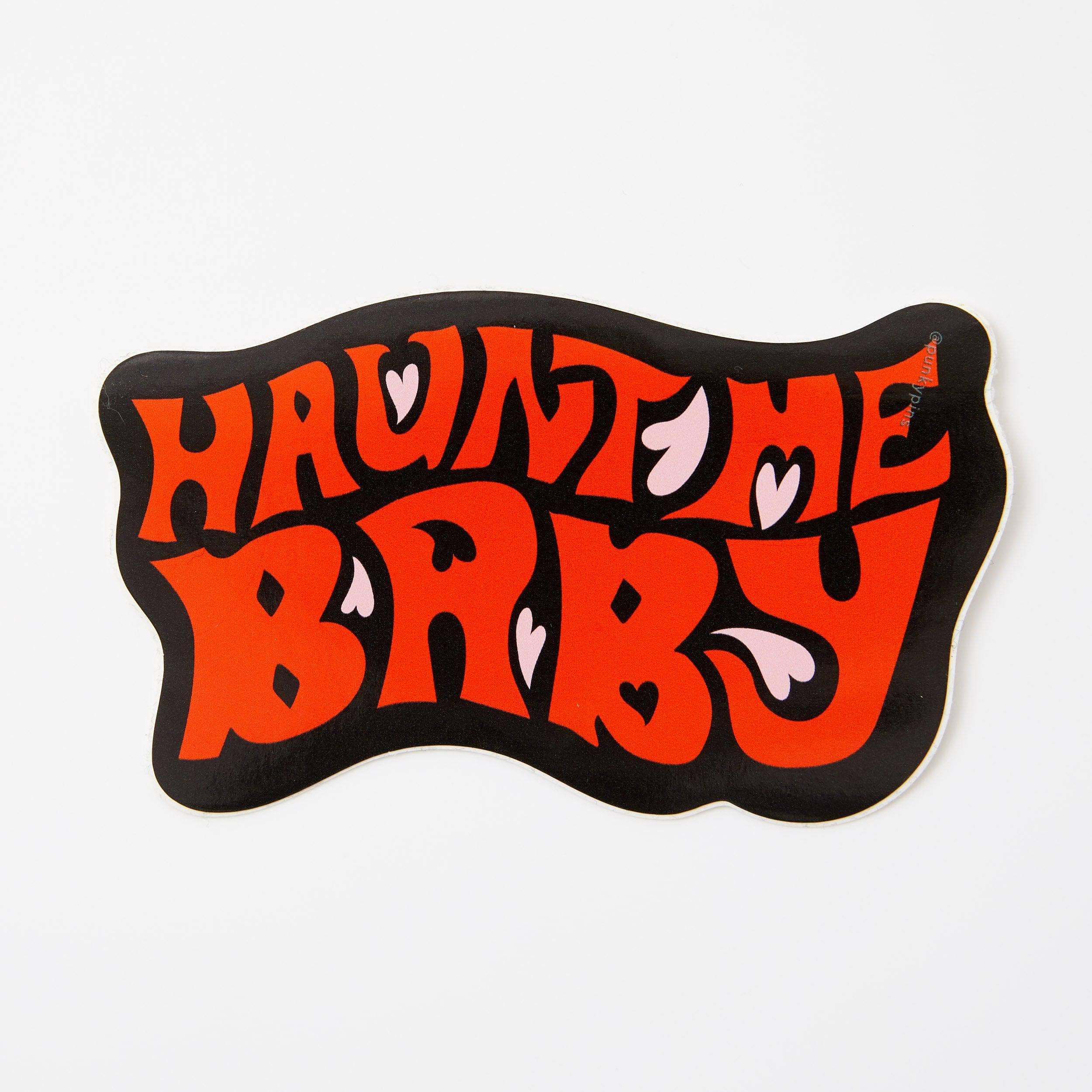 Punky Pins - Vendita all'ingrosso Adesivo - Adesivo in vinile Haunt Me Baby1