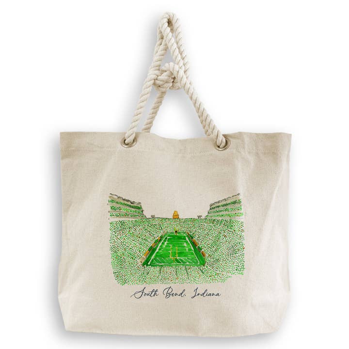 French Graffiti - Vente Torchons - Stade de South Bend, Indiana6