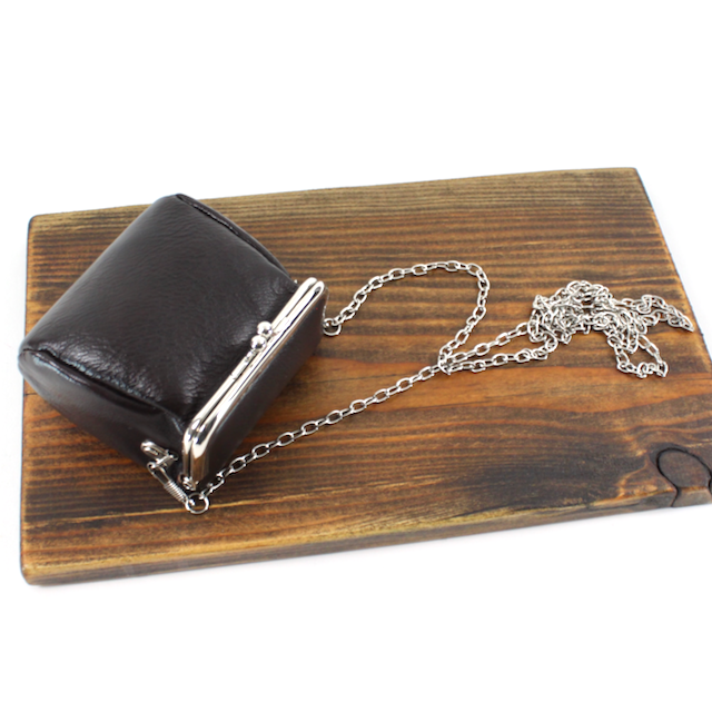 Pretty Persuasions - Wholesale Coin Purse - Women's - PL24011 Leather Coin Purse w/Crossbody Chain5