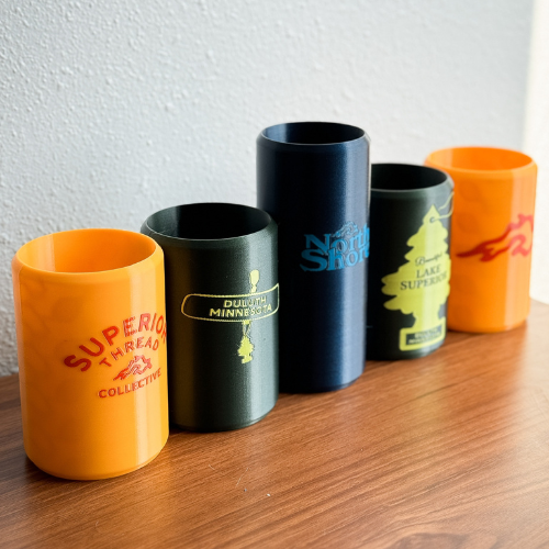 Little Lion 3D - Wholesale Drink Huggers & Koozies - Customizable 3D Printed Beverage Koozie - Add Your Design6