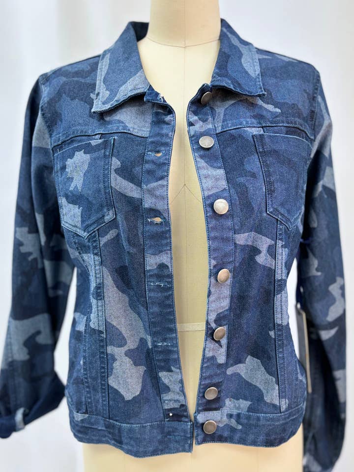 Midnight Camo Denim Reversible for wholesale by Given Kale