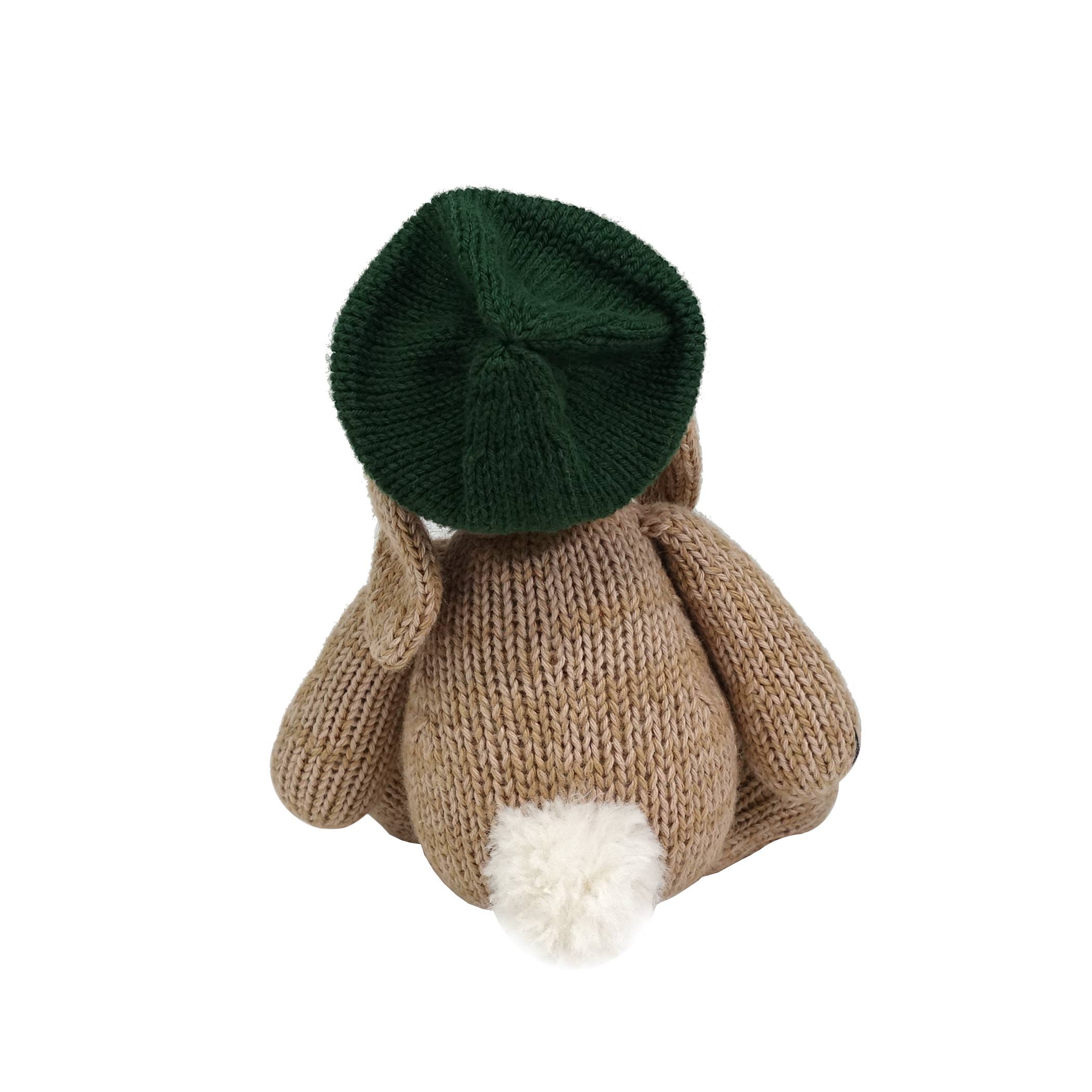Melange Collection - Vente Peluche – enfant et bébé - Lapin Gavroche Tricoté à la Main - Jouet en Peluche Équitable4