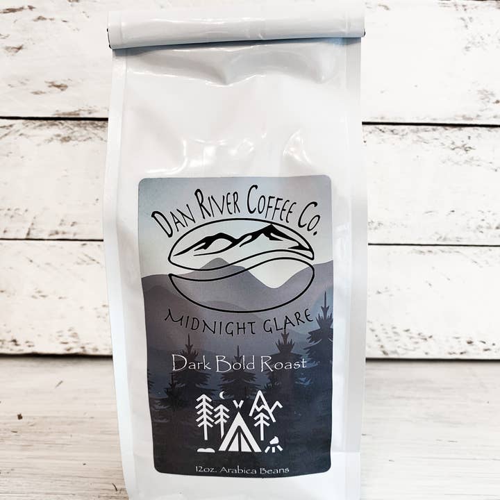 Dan River Coffee Co. - Venta al por mayor Café en grano - Glare- 12 oz