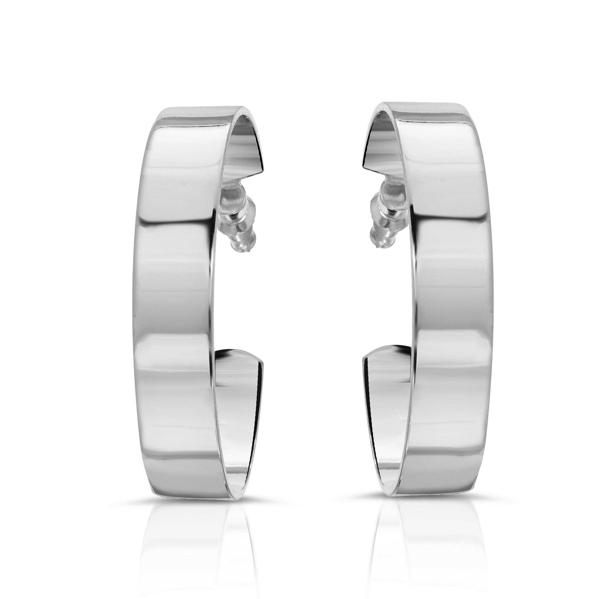 Eklexic - Vendita all'ingrosso Orecchini a cerchio - Cerchi Skylar da 5,1 cm3