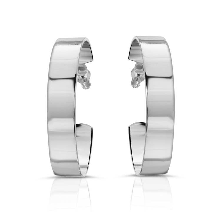 Eklexic - Vendita all'ingrosso Orecchini a cerchio - Cerchi Skylar da 5,1 cm3