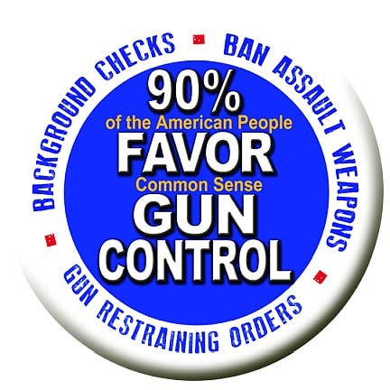 Button - Gun Control for wholesale by Syracuse Cultural Workers