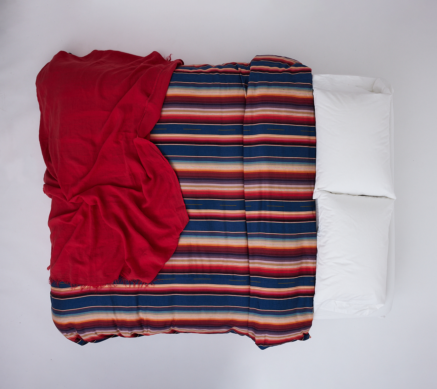 Far West Collective - Wholesale Duvet Cover - El Cosmico Big Bend Duvet Cover1