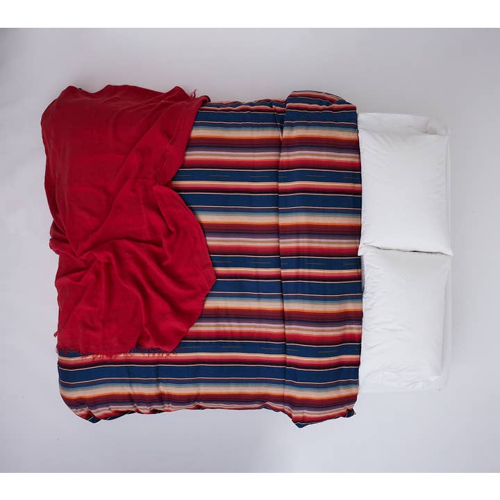 Far West Collective - Wholesale Duvet Cover - El Cosmico Big Bend Duvet Cover1