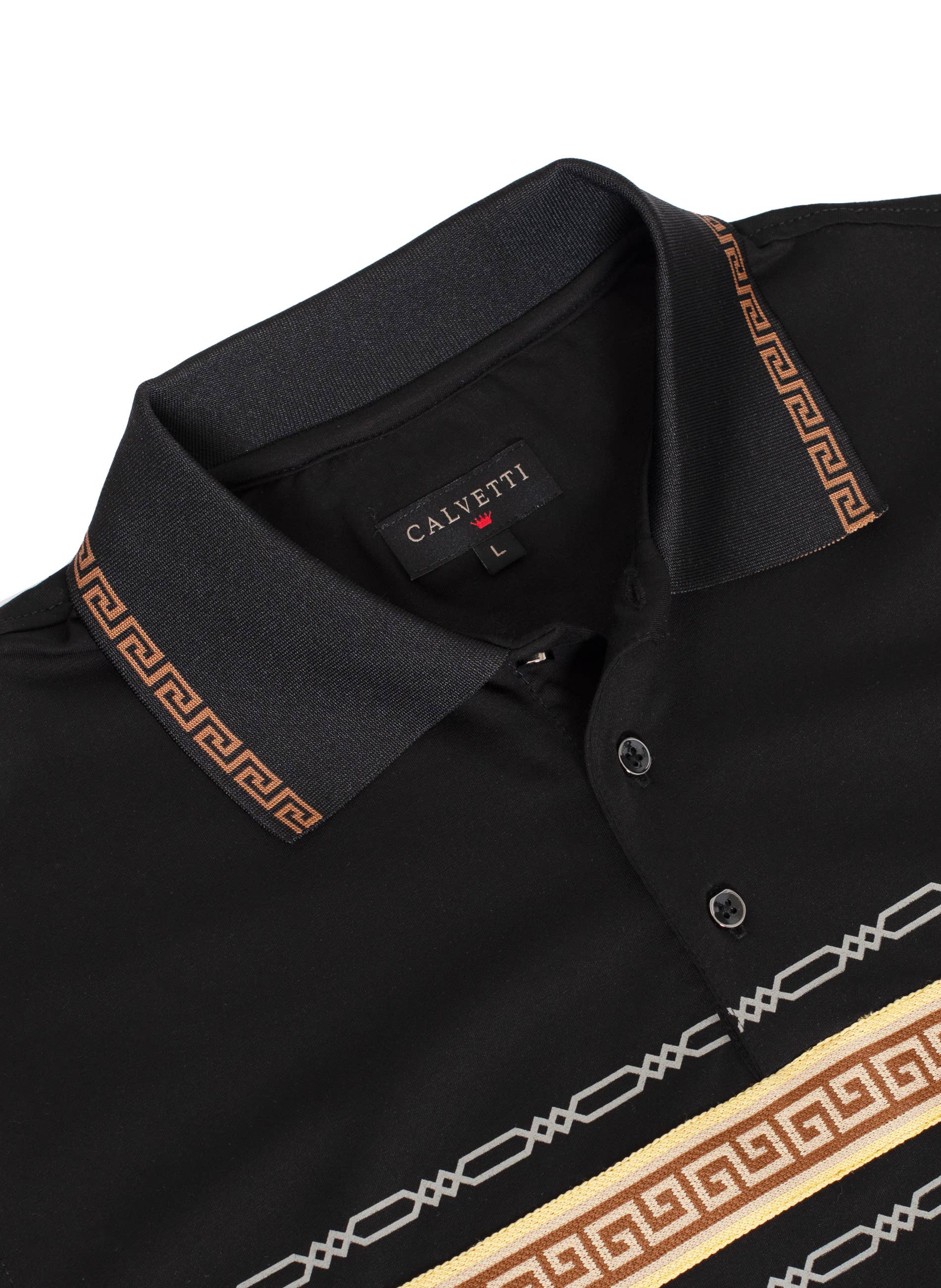 Rodeo Clothing - Wholesale Polo - Men's - MEN'S COTTON/POLY FANCY POLO SHIRTS11
