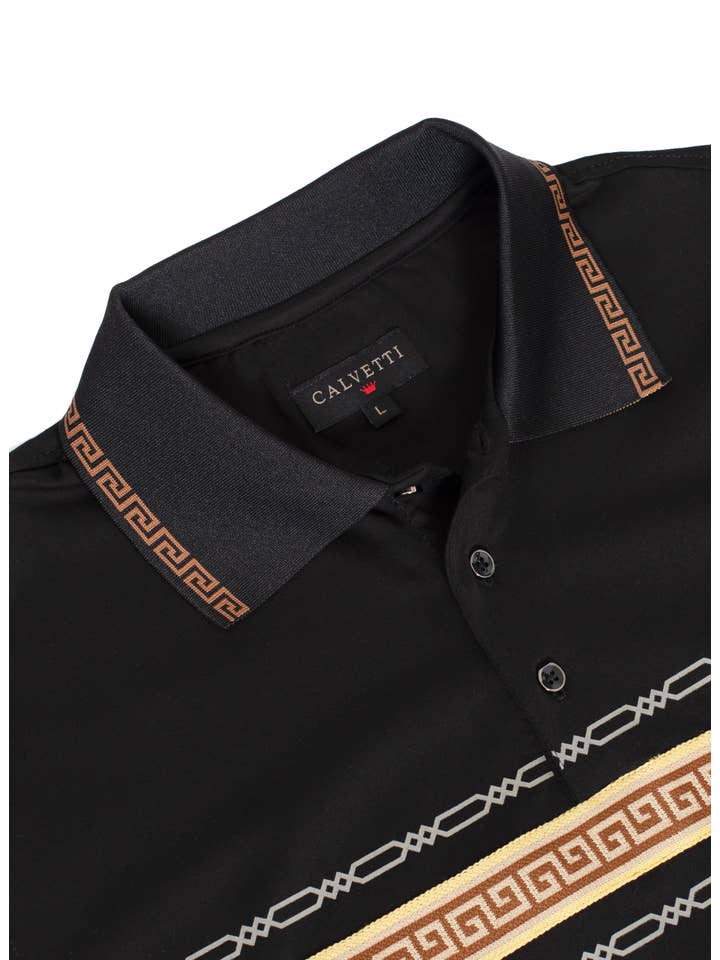 Rodeo Clothing - Wholesale Polo - Men's - MEN'S COTTON/POLY FANCY POLO SHIRTS11