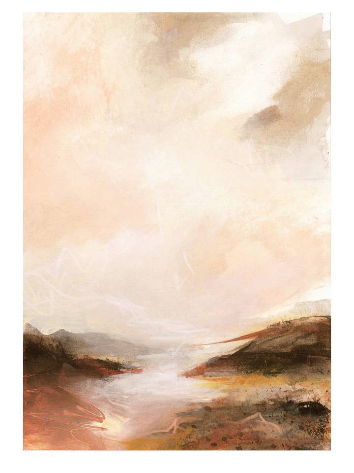 Après la pluie - Impression artistique pour la vente par Crayon Chick Studio