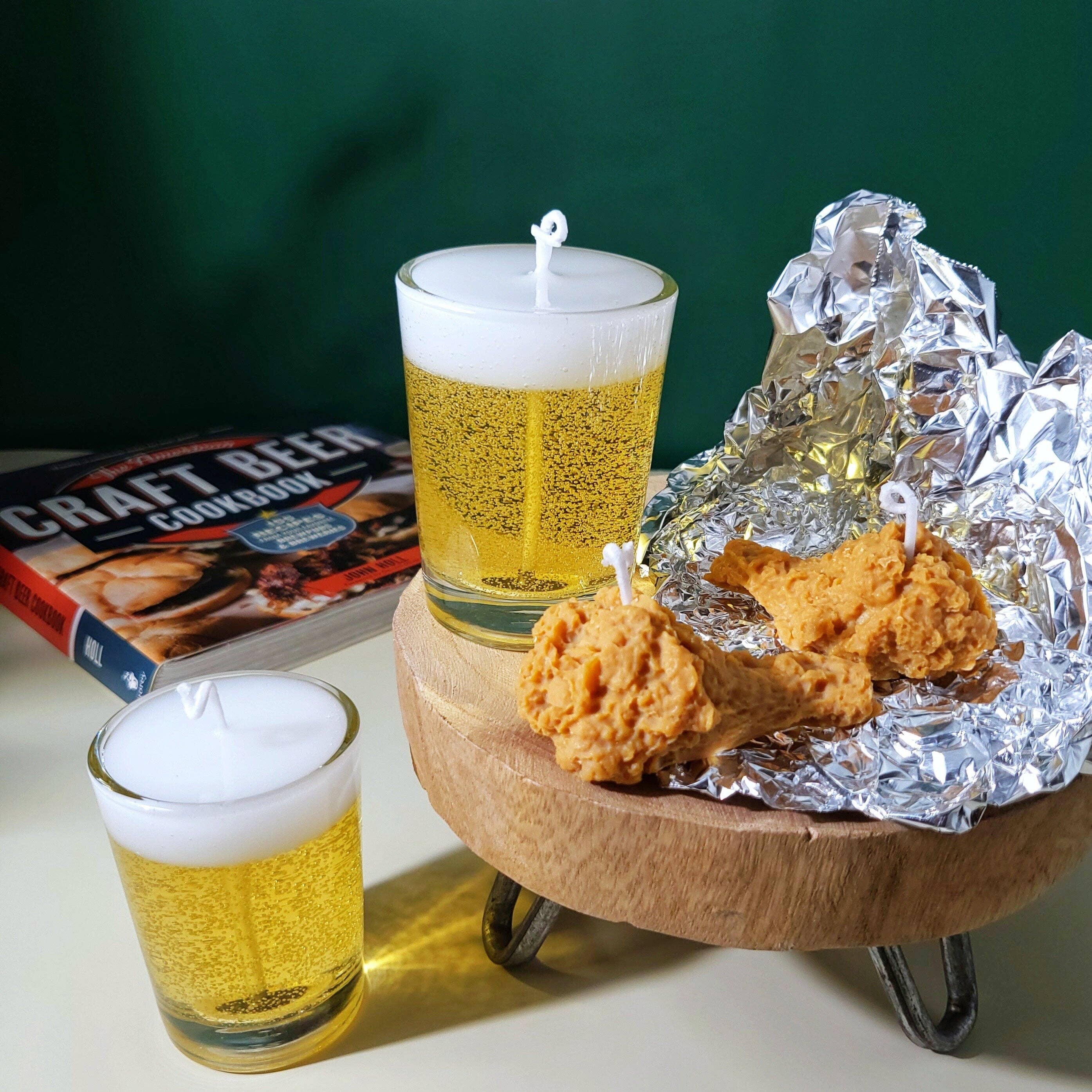 Duckling Candle - Wholesale Novelty Candle - Fried Chicken Candles Crispy Fried Chicken Wing Candles5