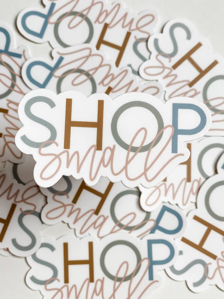 Winkel kleine sticker voor wholesale door Detty Designs