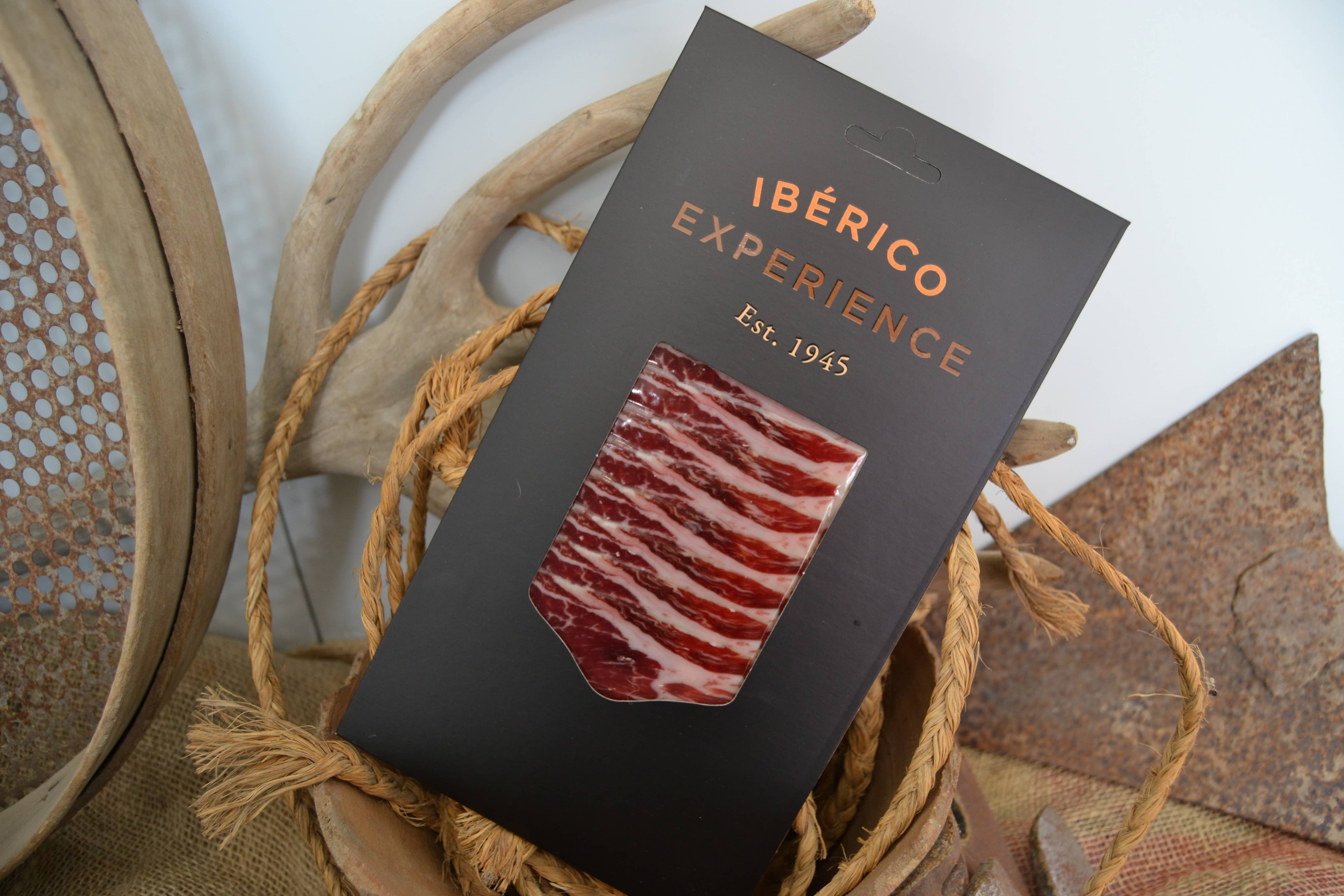 IBERICO EXPERIENCE - Vente Porc - Épaule de jambon ibérique 100 % nourrie aux glands, 100 g0