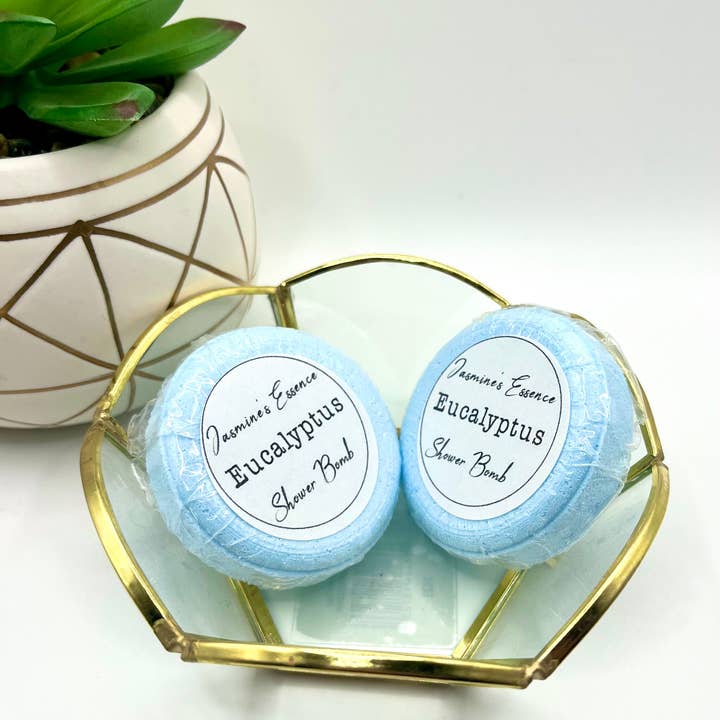 Jasmine’s Essence - Wholesale Shower Steamer/Bomb - Eucalyptus Shower Bomb