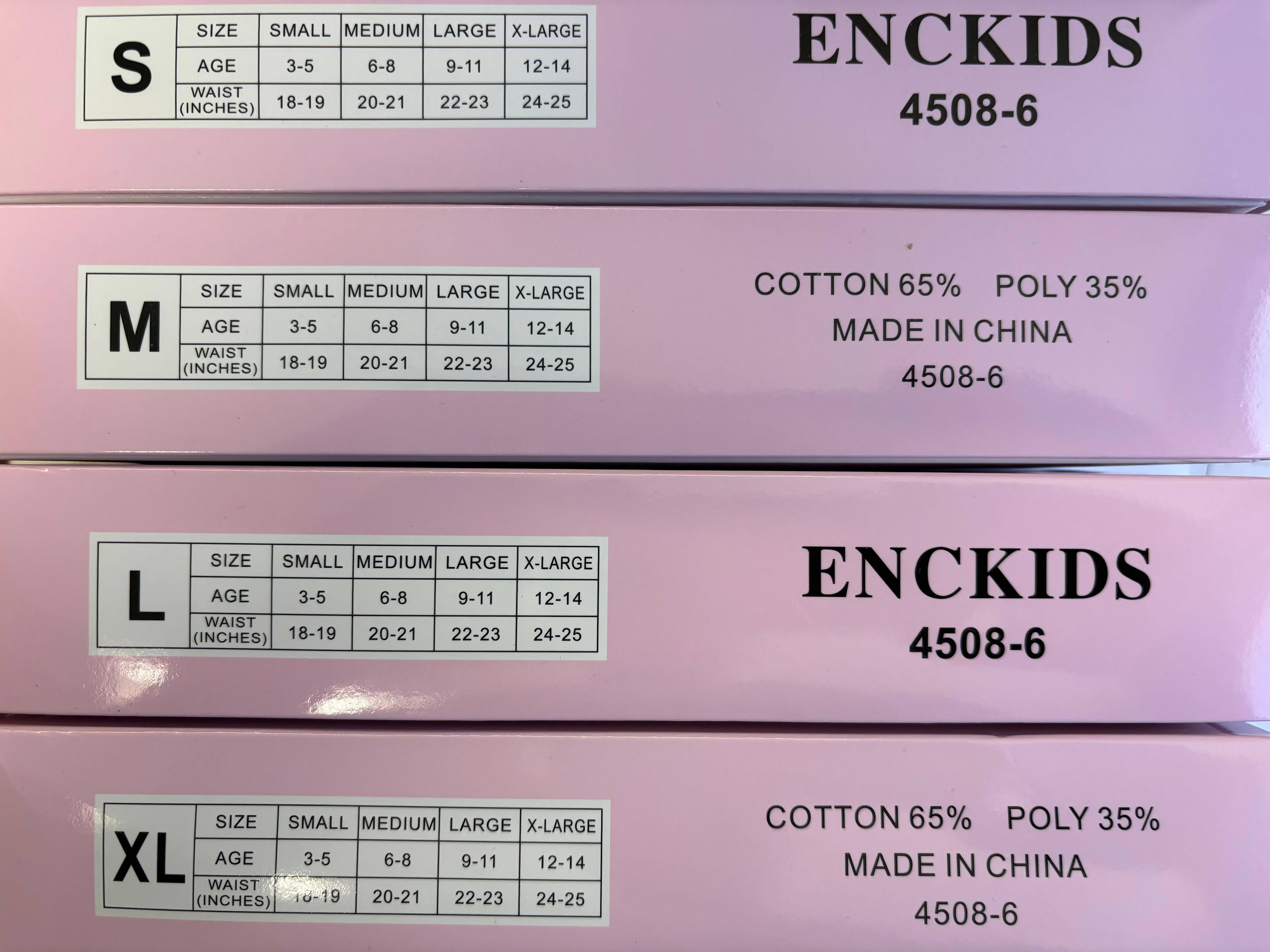 LunaBerries - Wholesale Underwear - Kids - LunaBerries Angel 6 Pack Underwear2