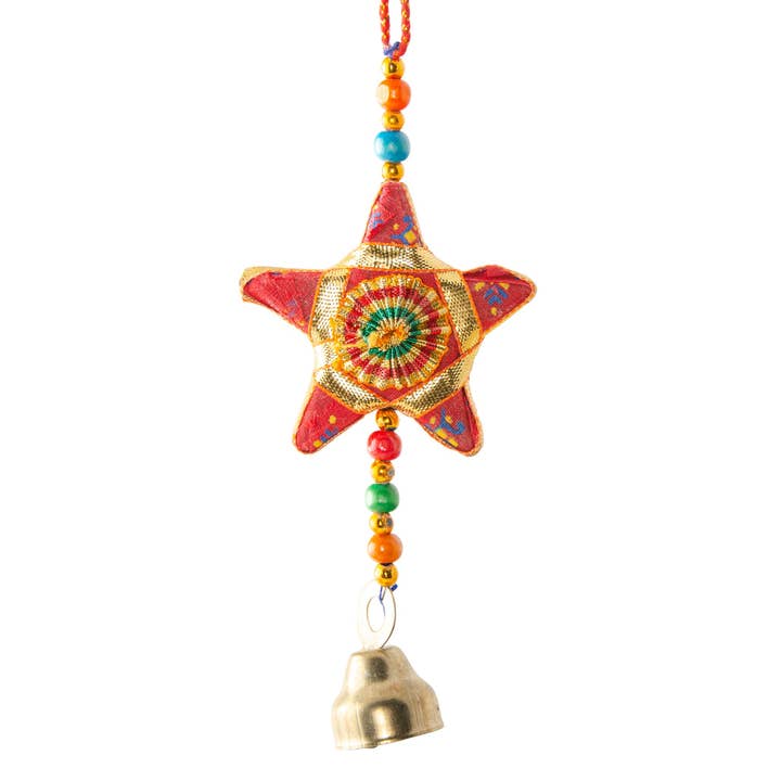 Namaste - Wholesale Ornament - Single Hanging Star Decoration