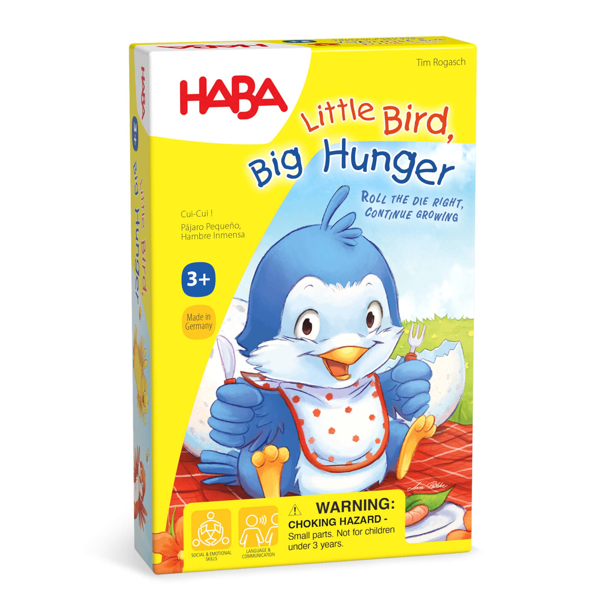 HABA USA - Wholesale Board Game - Little Bird, Big Hunger Collecting Game0