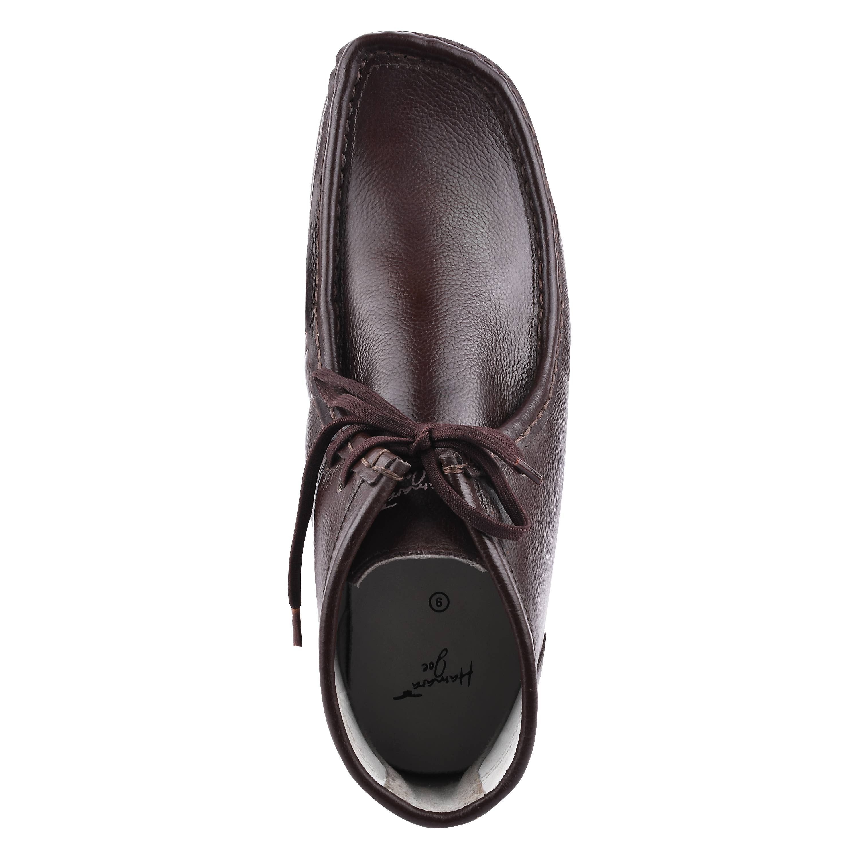 LIBERTYZENO - Vente Bottines chukka – homme - Bottes décontractées Desert Chukka en cuir Rush pour hommes78