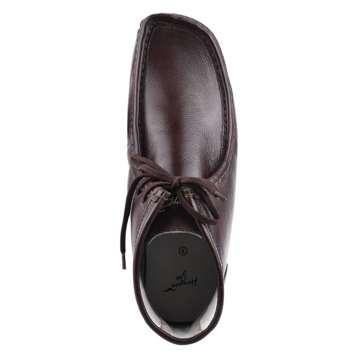 LIBERTYZENO - Vente Bottines chukka – homme - Bottes décontractées Desert Chukka en cuir Rush pour hommes78