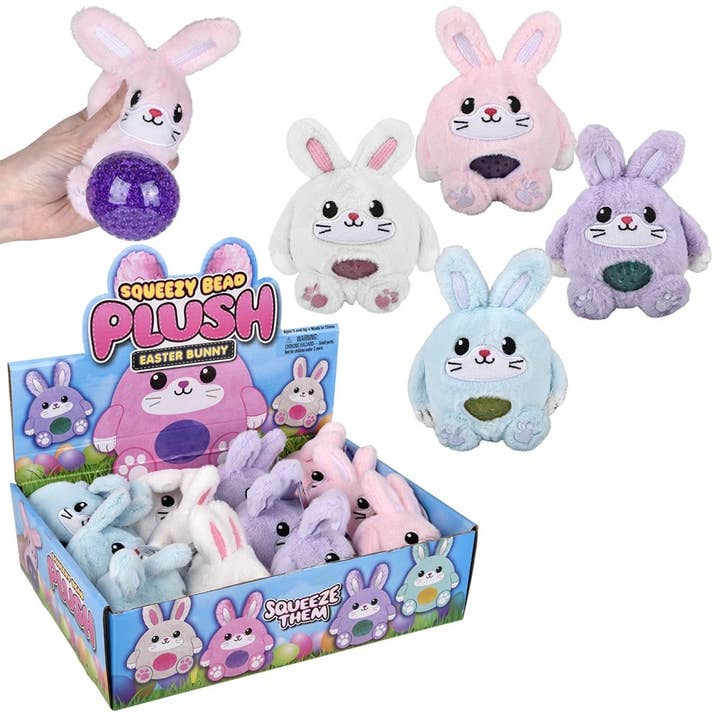 3" Squeezy Bead Plush Easter Bunnyl Plush LLB Plush Toys and other Purchase Wholesale easter bunny stuffed animal. Free Returns & Net 60 Terms on Faire trending on Faire.
