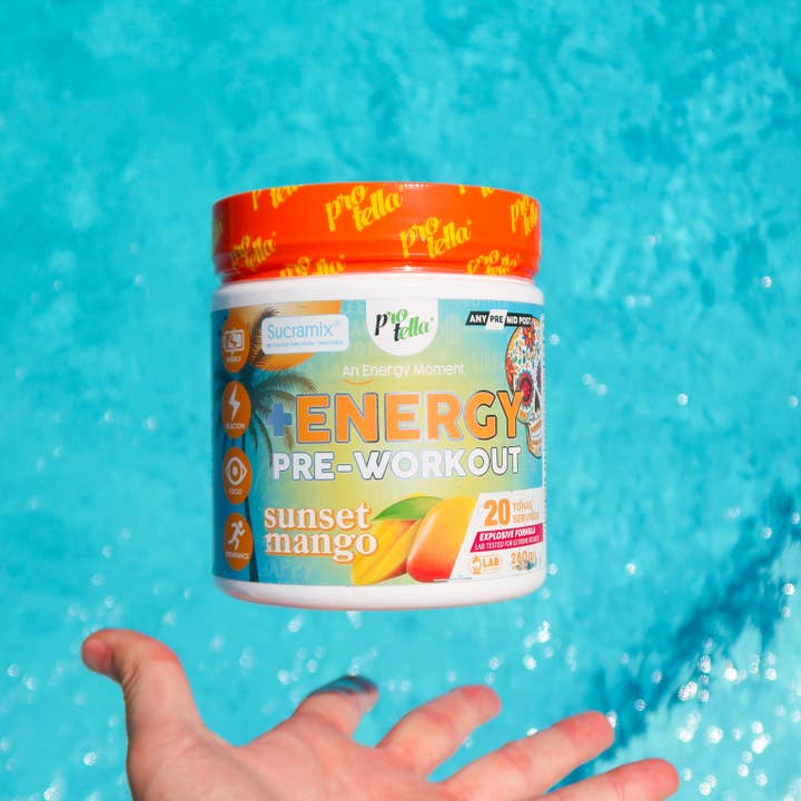 Protella - Wholesale Oral Supplement/Vitamin - Pre-Workout Sunset Mango 280g1