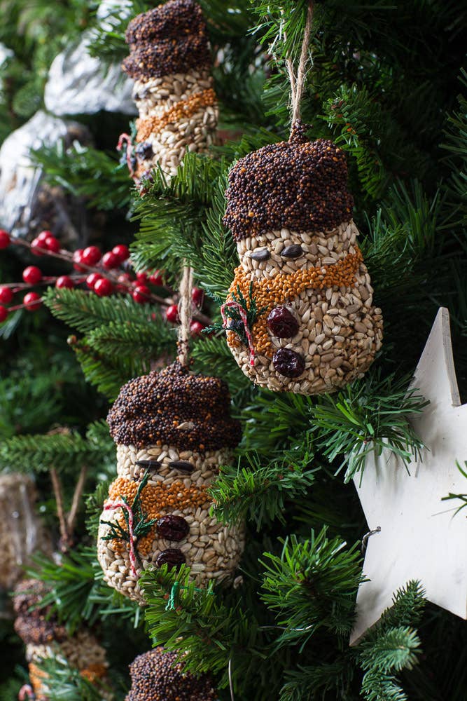 Mr Bird - Wholesale Ornament - Christmas Shapes Singles1