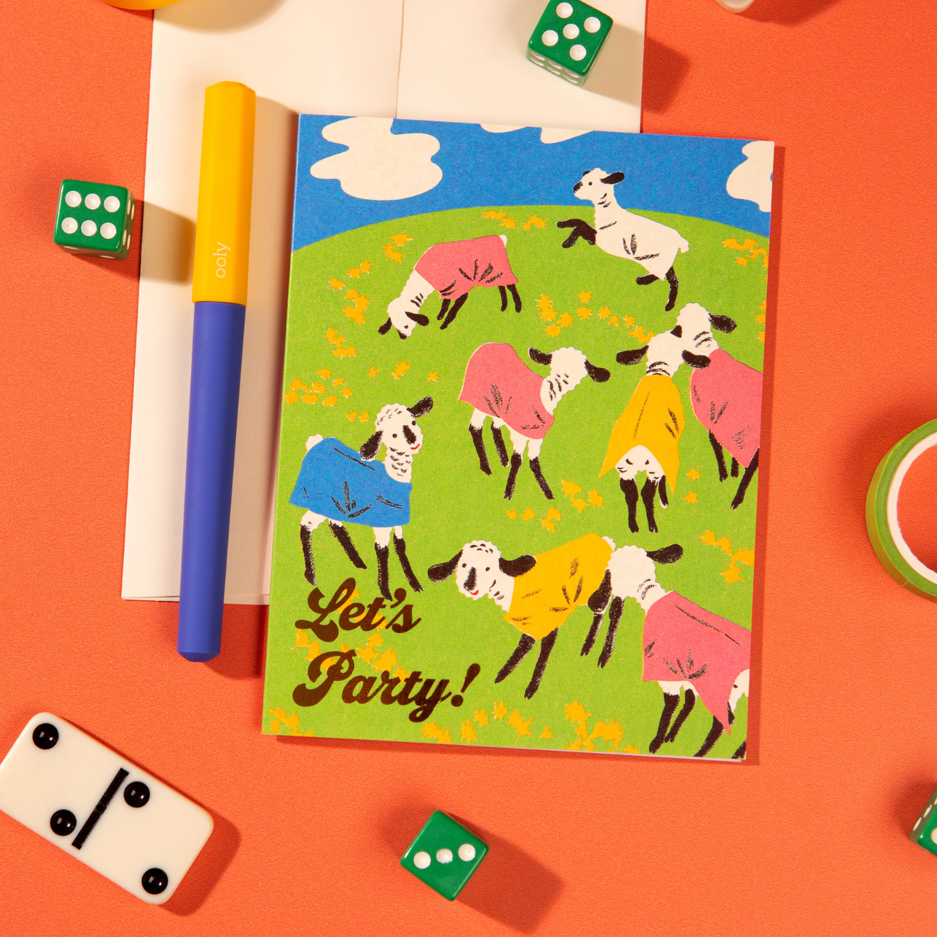 Lucky Goods Paper - Wholesale Birthday Card - Let’s Party – Foil Celebration ✿ Birthday Card1