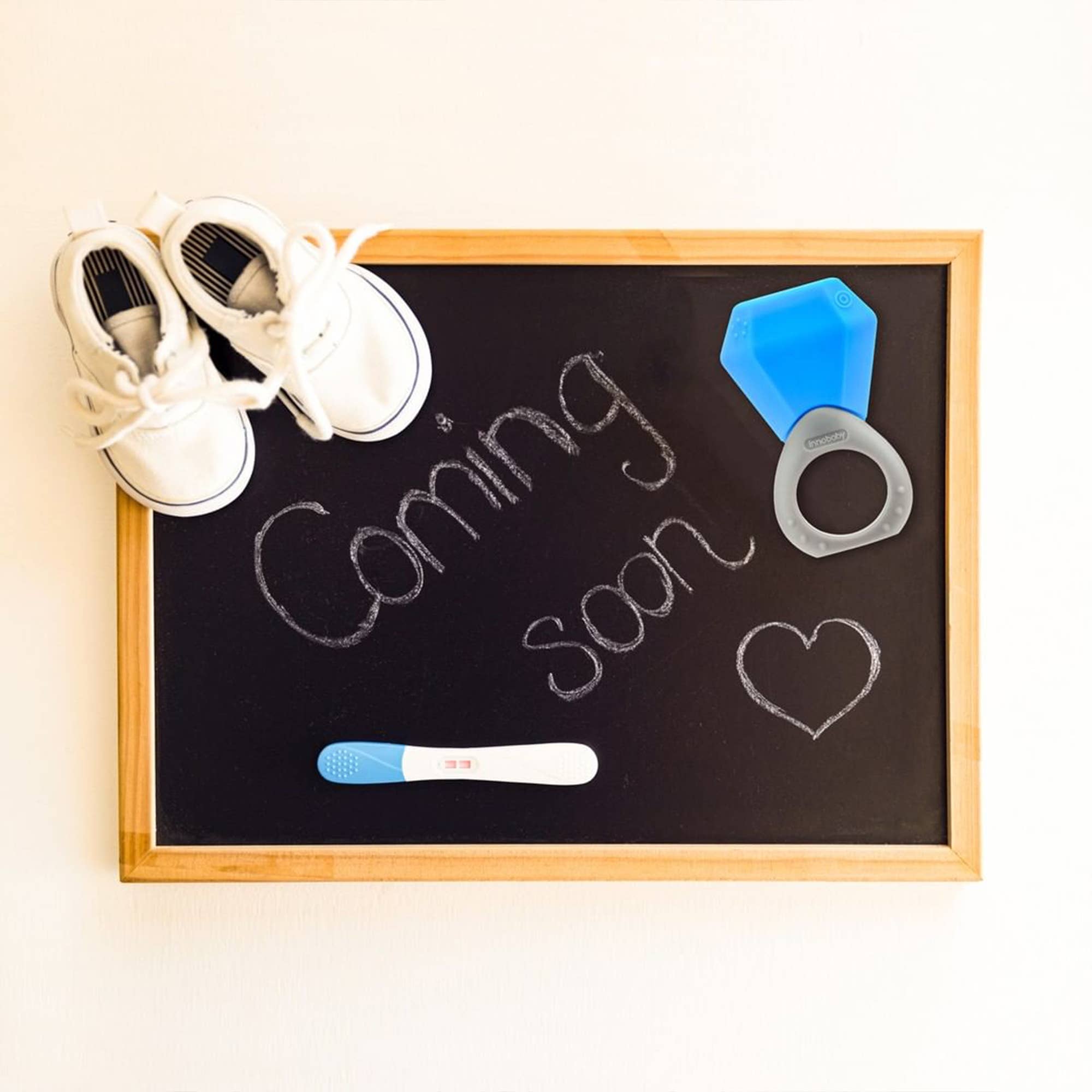 Innobaby on Faire – wholesale Teether (not clip-on) – Baby – Silicone Ring Teether / Birthstone Teether / Sensory Toy13